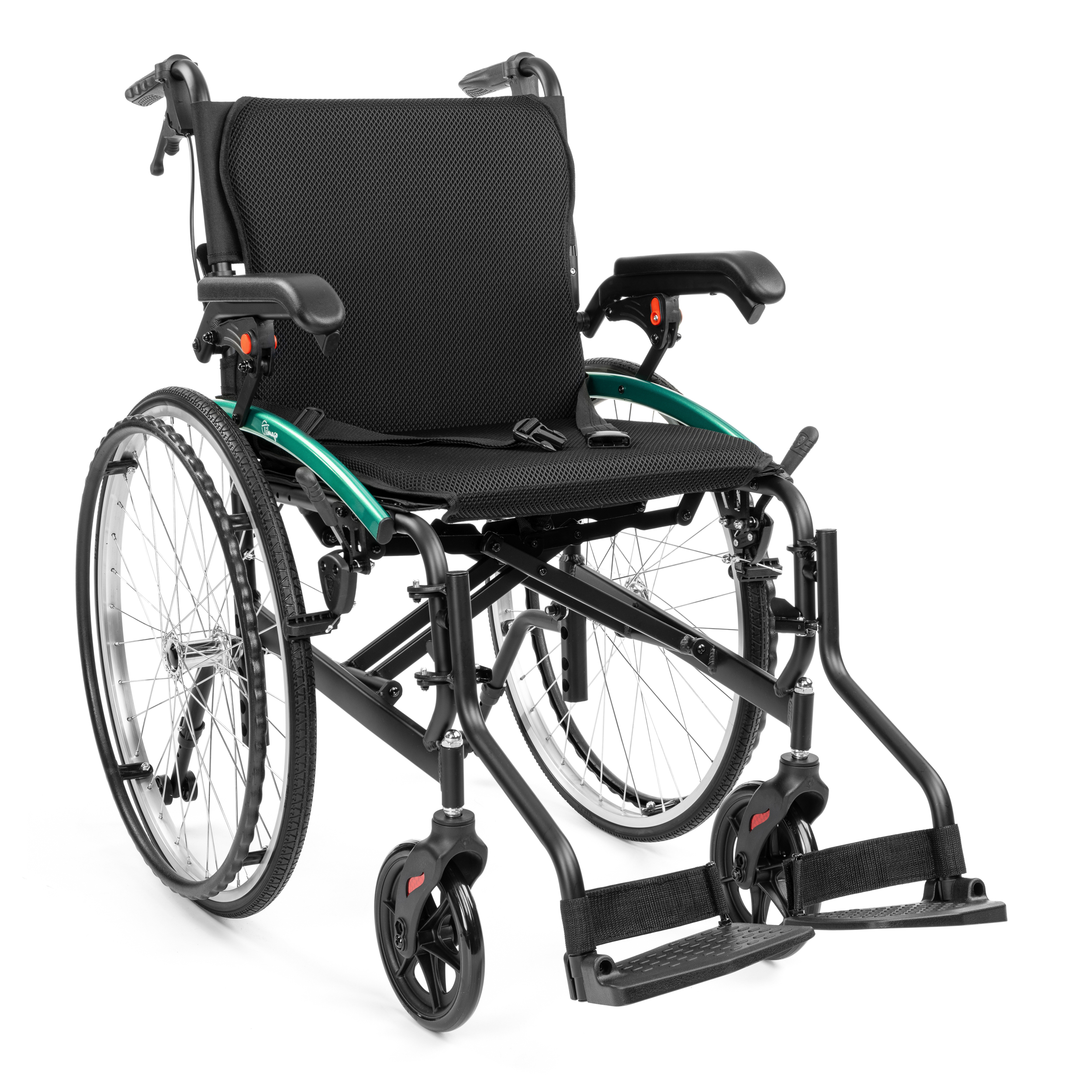 Timago ACTIV-TIM – wózek inwalidzki aluminiowy