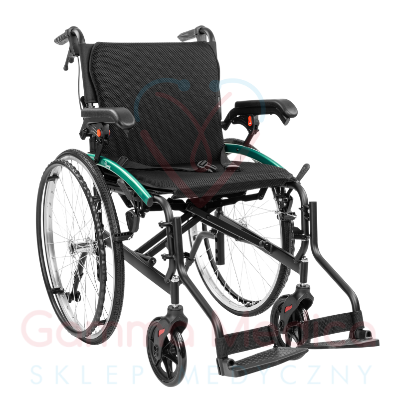 Timago ACTIV-TIM – wózek inwalidzki aluminiowy