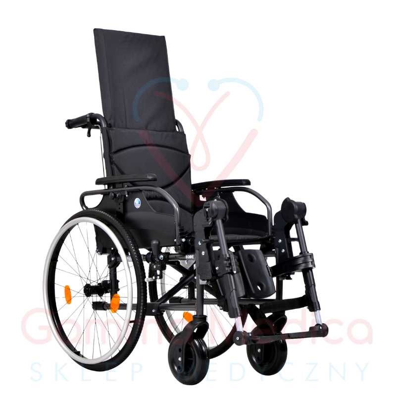 Vermeiren D200 30 – wózek inwalidzki