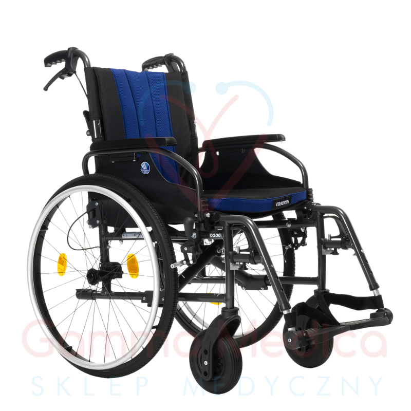 Vermeiren D200 Split – wózek inwalidzki